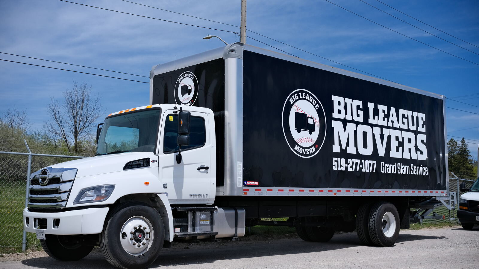 Big League Movers Barrie truck